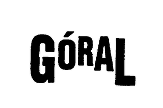 GORAL logo