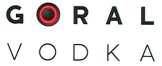 GORAL VODKA logo