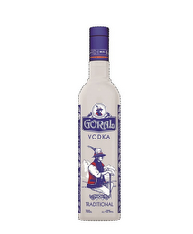 GORAL VODKA TRADITIONAL, ORIGINAL PRODUCT OF GAS FAMILIA DISTILLERY, PRODUCED AND BOTTLED BY GAS FAMILIA logo