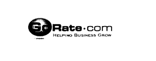 GORATE.COM HELPING BUSINESS GROW logo