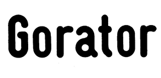 GORATOR logo