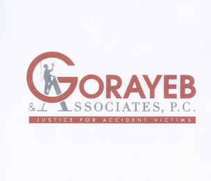 GORAYEB & ASSOCIATES, P.C. JUSTICE FOR ACCIDENT VICTIMS logo