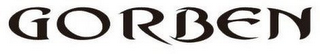GORBEN logo
