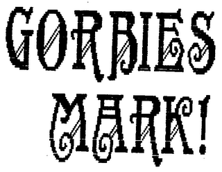 GORBIES MARK! logo