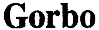 GORBO logo