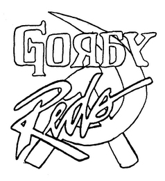 GORBY REDS logo
