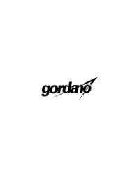 GORDANO logo