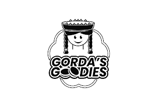 GORDA'S GOODIES logo