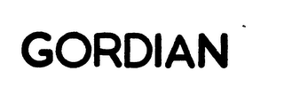 GORDIAN logo