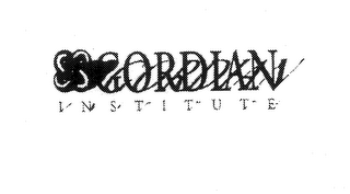 GORDIAN INSTITUTE logo