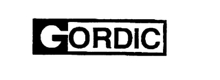 GORDIC logo