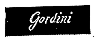 GORDINI logo