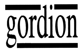 GORDION logo