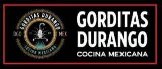GORDITAS DURANGO COCINA MEXICANA DGO MEX logo