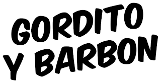 GORDITO Y BARBON logo