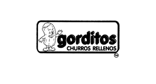 GORDITOS CHURROS RELLENOS logo