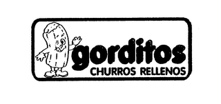 GORDITOS CHURROS RELLENOS logo
