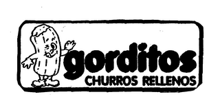 GORDITOS CHURROS RELLENOS logo