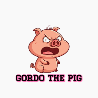 GORDO THE PIG logo