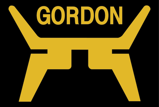 GORDON logo
