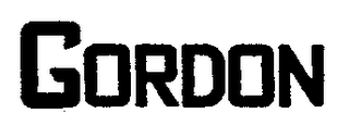 GORDON logo