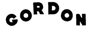 GORDON logo