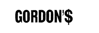 GORDON'$ logo