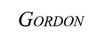 GORDON logo