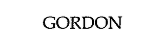 GORDON logo