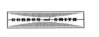 GORDON AND SMITH logo