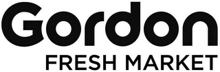 GORDON FRESH MARKET logo