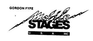 GORDON FYFE MOBILE STAGES U.S.A. INC. logo