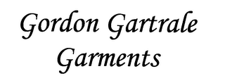 GORDON GARTRALE GARMETS G logo