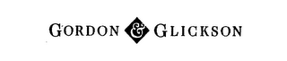 GORDON & GLICKSON logo