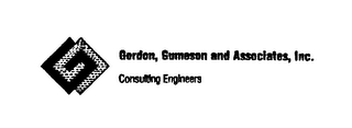 GORDON, GUMESON AND ASSOCIATES, INC. CONSULTING ENGINEERS logo