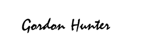GORDON HUNTER logo