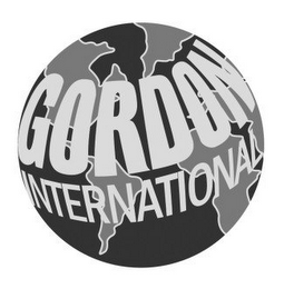 GORDON INTERNATIONAL logo