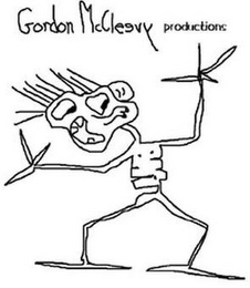 GORDON MCCLEEVY PRODUCTIONS logo
