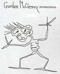 GORDON MCCLEEVY PRODUCTIONS logo
