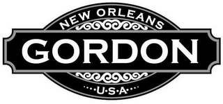 GORDON NEW ORLEANS USA logo