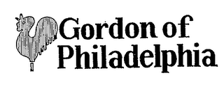 GORDON OF PHILADELPHIA logo