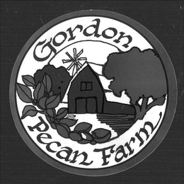 GORDON PECAN FARM logo
