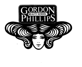 GORDON PHILLIPS BEAUTY SCHOOL logo