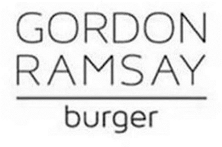 GORDON RAMSAY BURGER