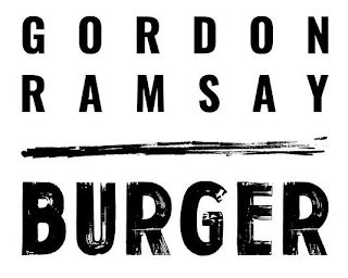 GORDON RAMSAY BURGER logo