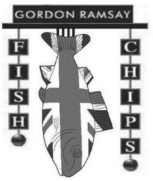 GORDON RAMSAY FISH CHIPS logo