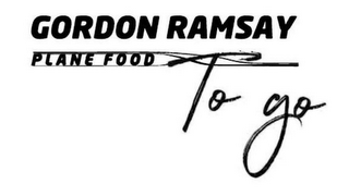 GORDON RAMSAY PLANE FOOD TO GO