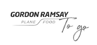 GORDON RAMSAY PLANE FOOD TO GO logo