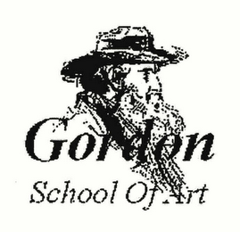 GORDON SCHOOL OF ART logo