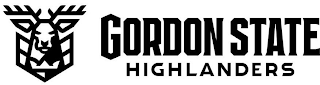 GORDON STATE HIGHLANDERS logo